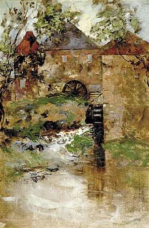 GAINSBOROUGH, Thomas The watermill Germany oil painting art